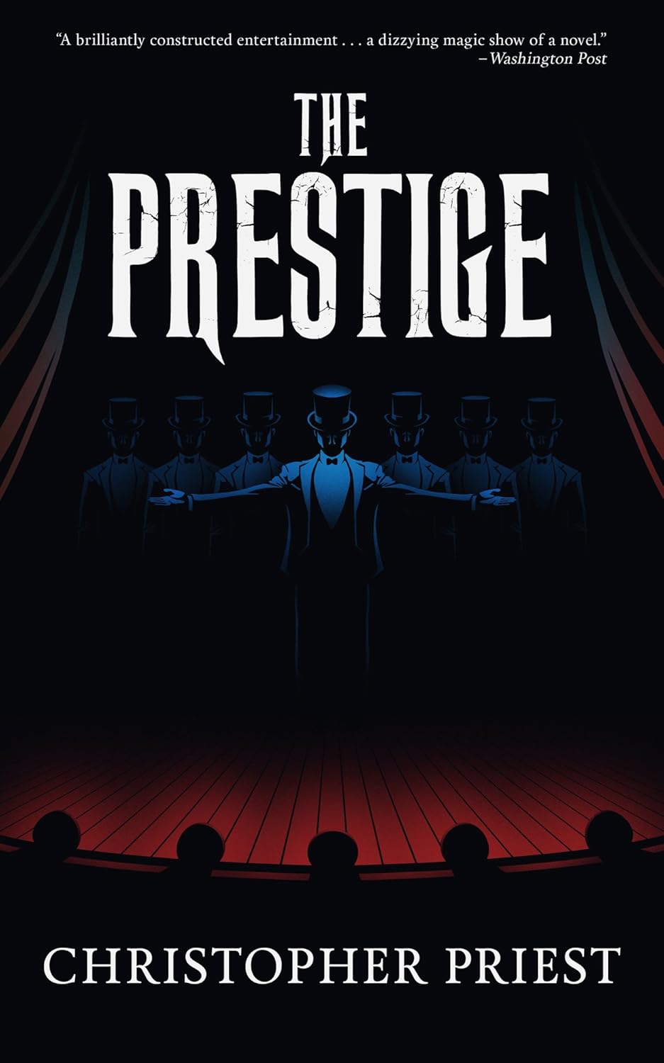 The Prestige Novel by Christopher Priest