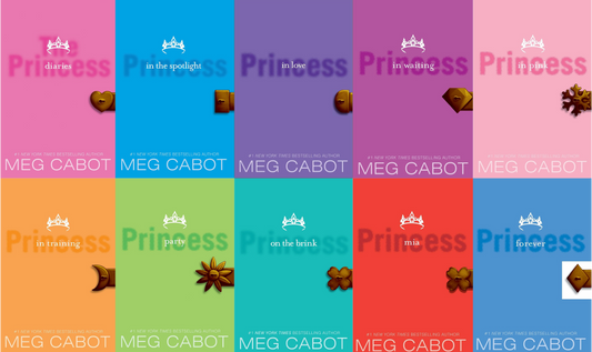 The Princess Diaries Series by Meg Cabot