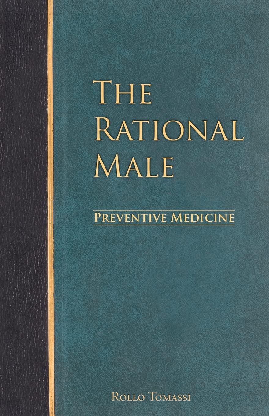 The Rational Male - Preventive Medicine Book by Rollo Tomassi