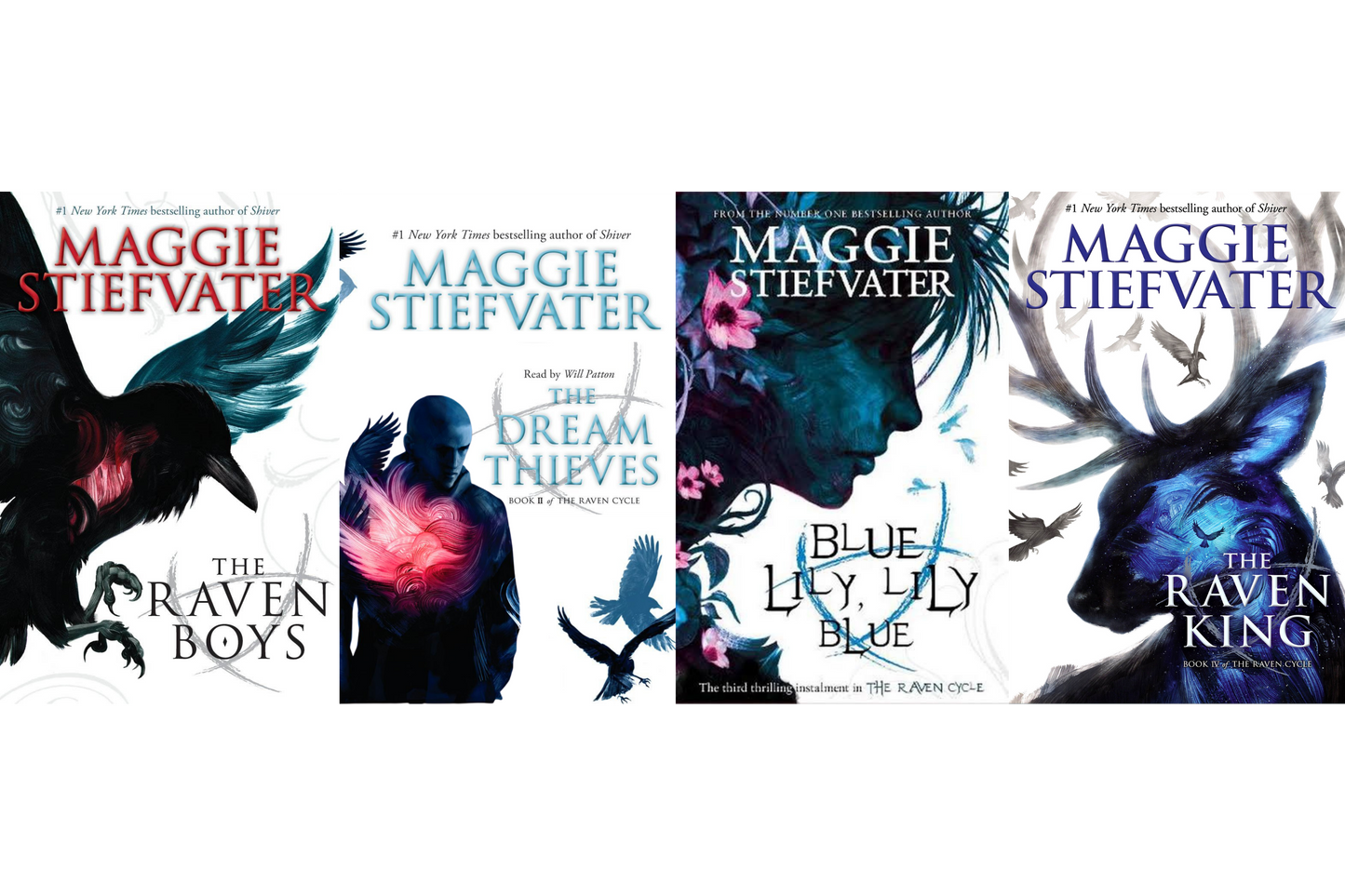 The Raven Cycle Series by Maggie Stiefvater