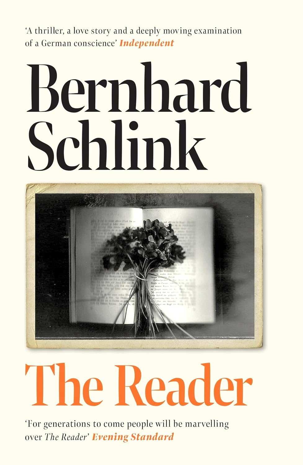 The Reader Novel by Bernhard Schlink