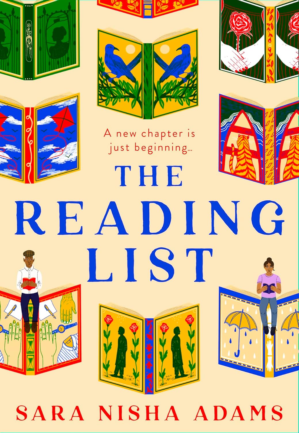 The Reading List: A Novel Book by Sara Nisha Adams