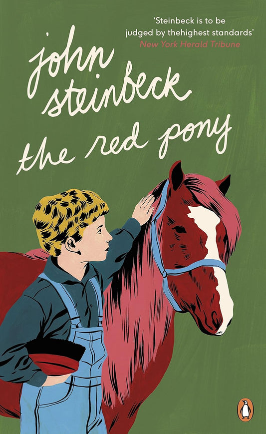 The Red Pony Book by John Steinbeck