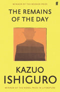 The Remains of the Day Novel by Kazuo Ishiguro
