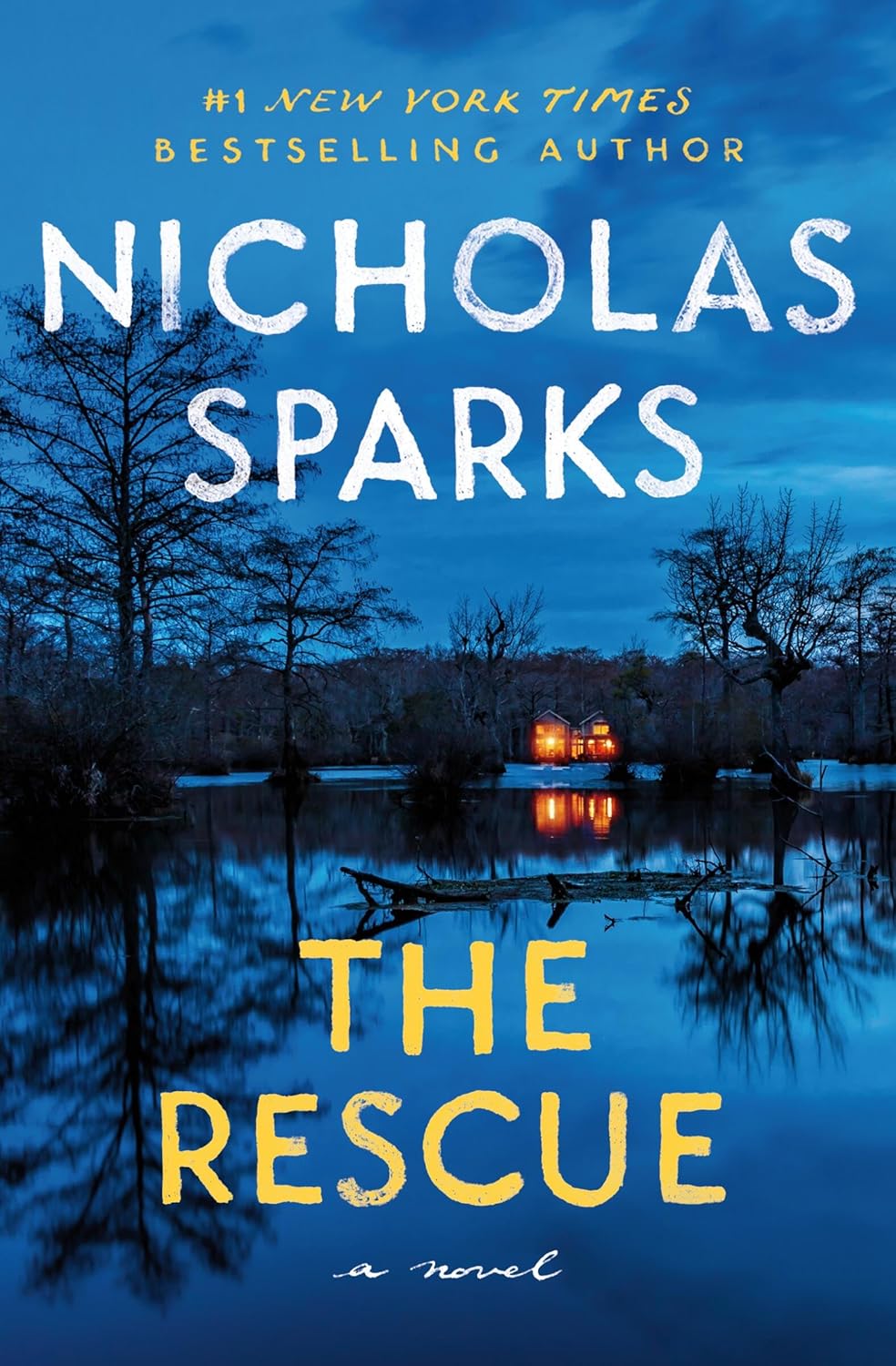 The Rescue Novel by Nicholas Sparks