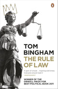 The Rule of Law Book by Sir Tom Bingham