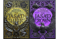 The Scorched Throne Duology Series by Sara Hashem