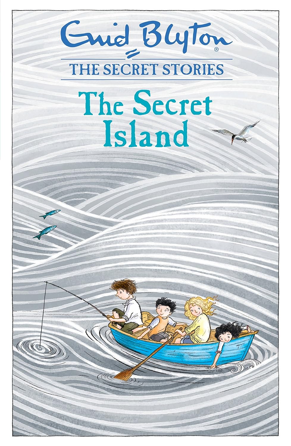 The Secret Island Book by Enid Blyton