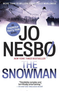 The Snowman Novel by Jo Nesbø