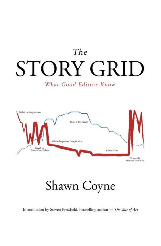 The Story Grid: What Good Editors Know Book by Shawn Coyne
