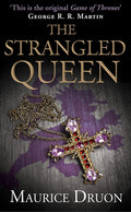The Strangled Queen Book by Maurice Druon