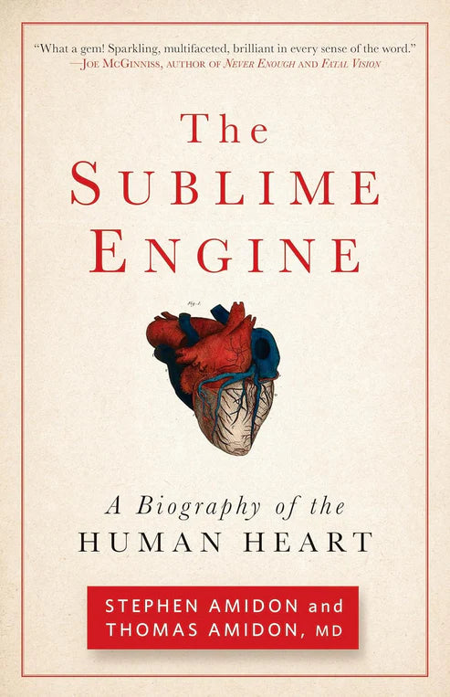 The Sublime Engine by Stephen Amidon, Thomas Amidon, MD, and Thomas W. Amidon