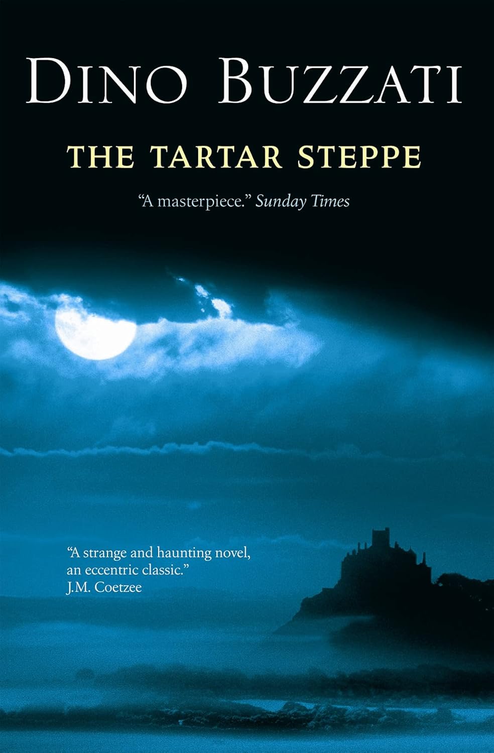 The Tartar Steppe Novel by Dino Buzzati