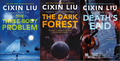 The Three-Body Problem Series by Cixin Liu