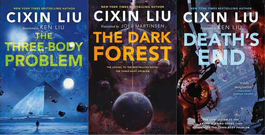 The Three-Body Problem Series by Cixin Liu