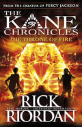 The Throne of Fire (The Kane Chronicles, Book 2) Novel by Rick Riordan