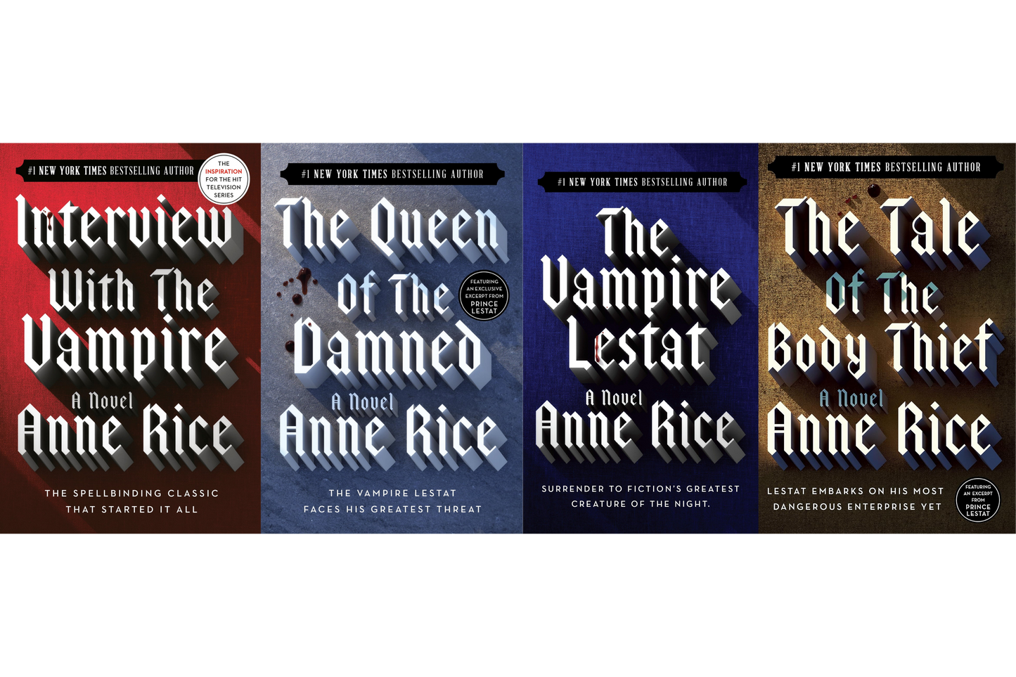 The Vampire Chronicles Series by Anne Rice
