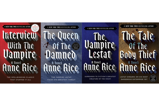 The Vampire Chronicles Series by Anne Rice