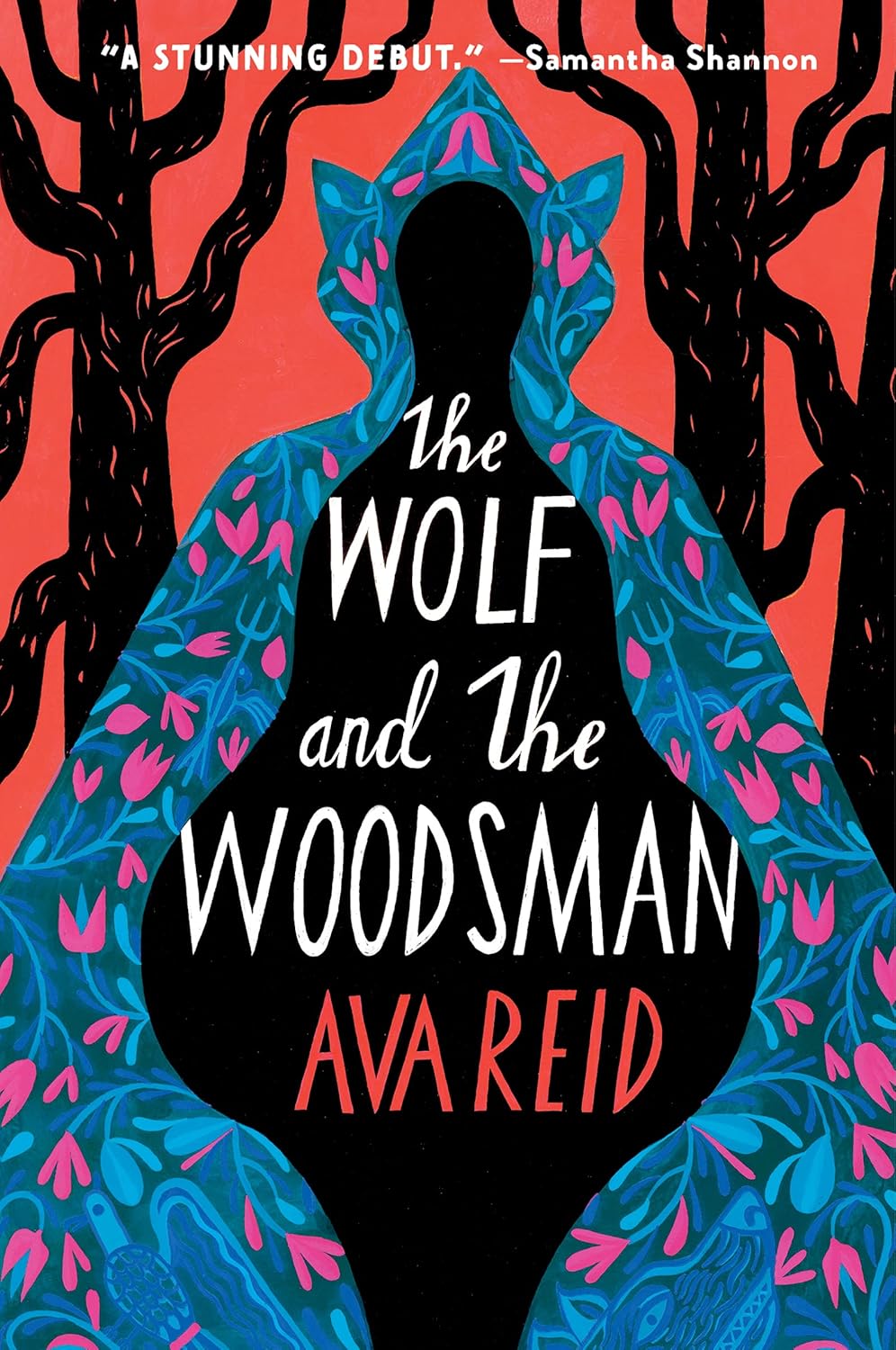 The Wolf and the Woodsman Book by Ava Reid