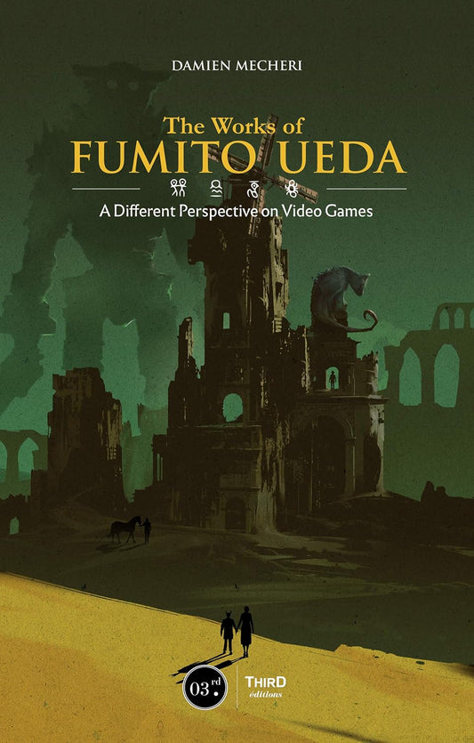 The Work of Fumito Ueda Book by Damien Mecheri