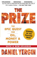 The Prize: The Epic Quest for Oil, Money, and Power Book by Daniel Yergin