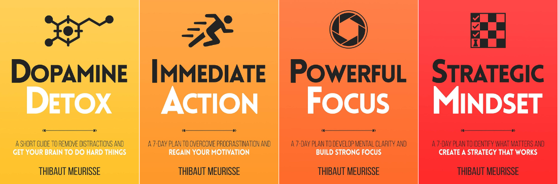 SCS - Productivity Series by Thibaut Meurisse