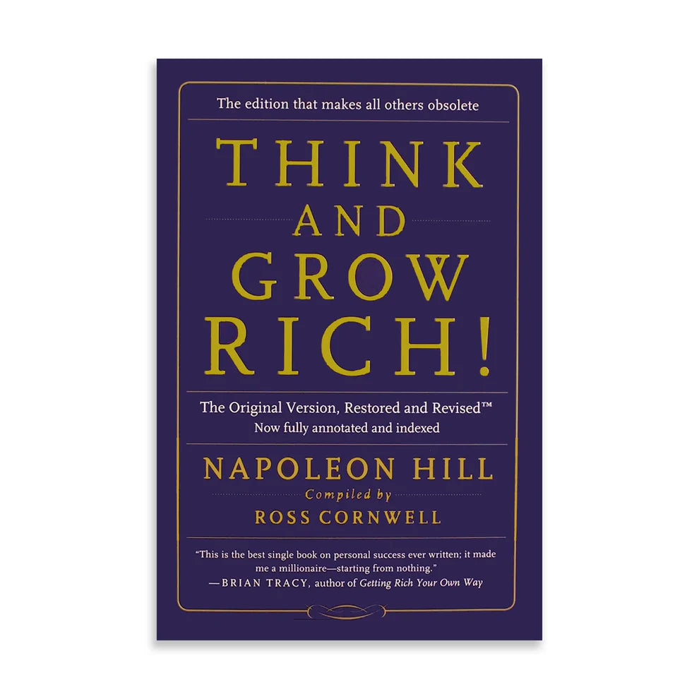 Think and Grow Rich by Napoleon Hill