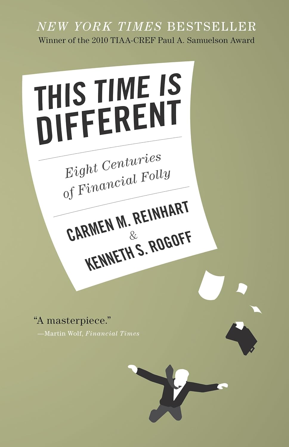 This Time Is Different: Eight Centuries of Financial Folly Book by Carmen Reinhart and Kenneth Rogoff