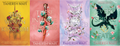 This Woven Kingdom Series by Tahereh Mafi