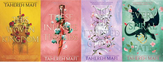 This Woven Kingdom Series by Tahereh Mafi
