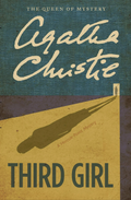 Third Girl Book by Agatha Christie