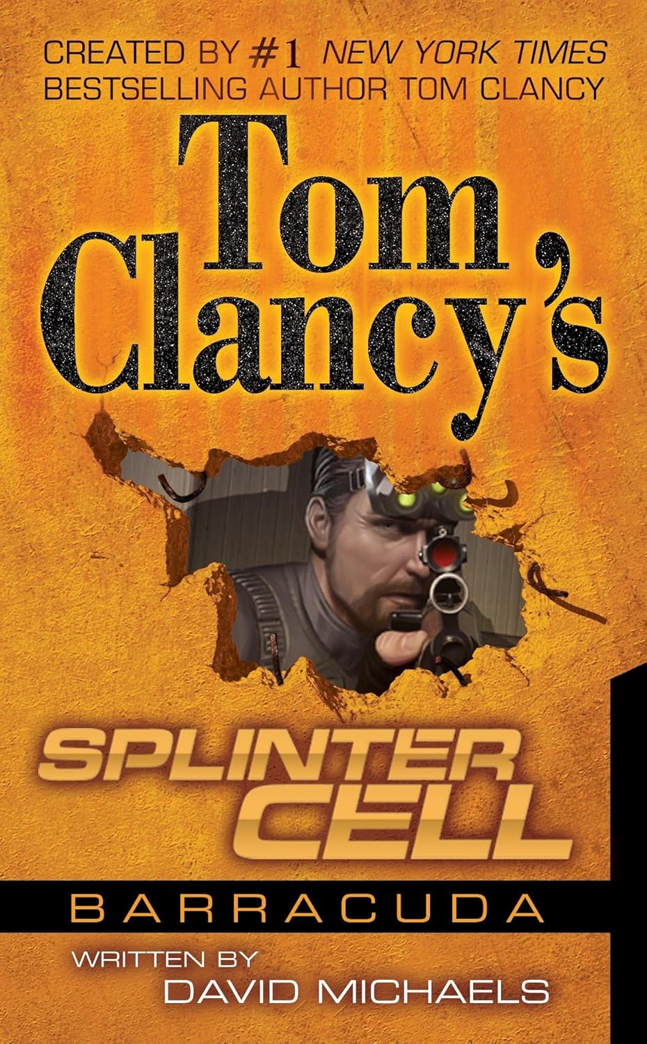 Tom Clancy's Splinter Cell: Operation Barracuda by David Michaels