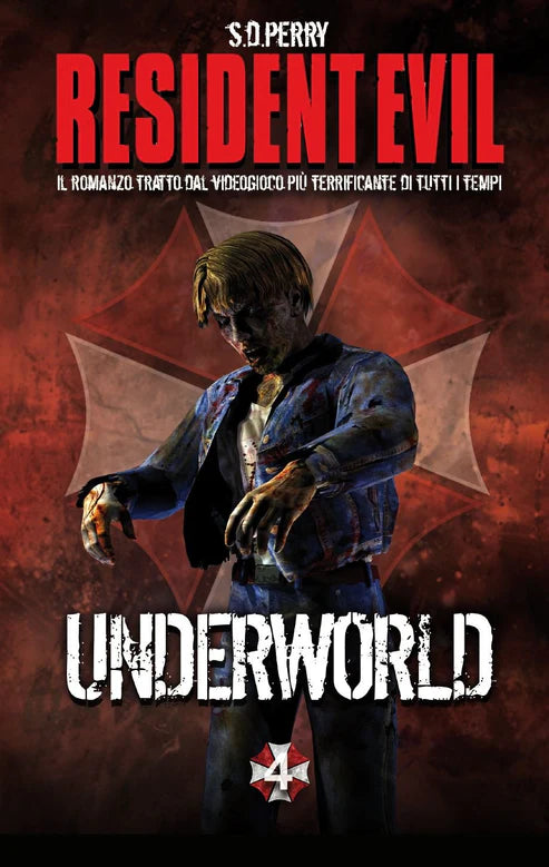 Underworld by S.D. Perry