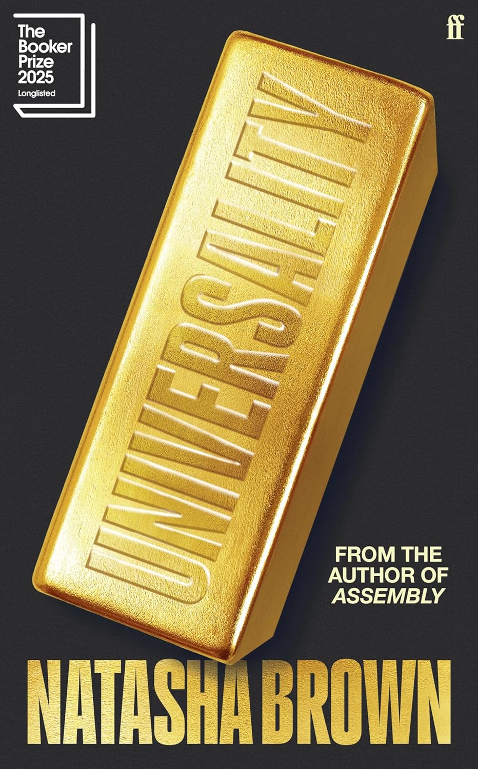 Universality: A Novel Book by Natasha Brown