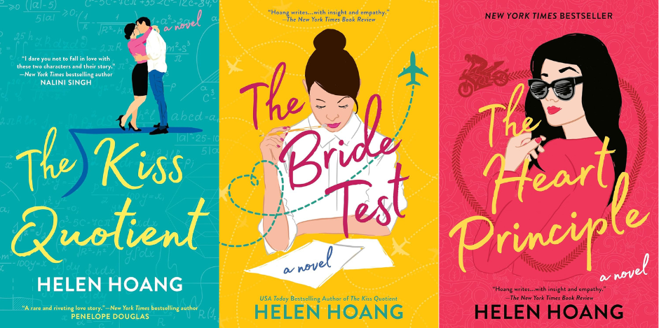 The Kiss Quotient Series by Helen Hoang