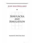 Simulacra and Simulation Book by Jean Baudrillard