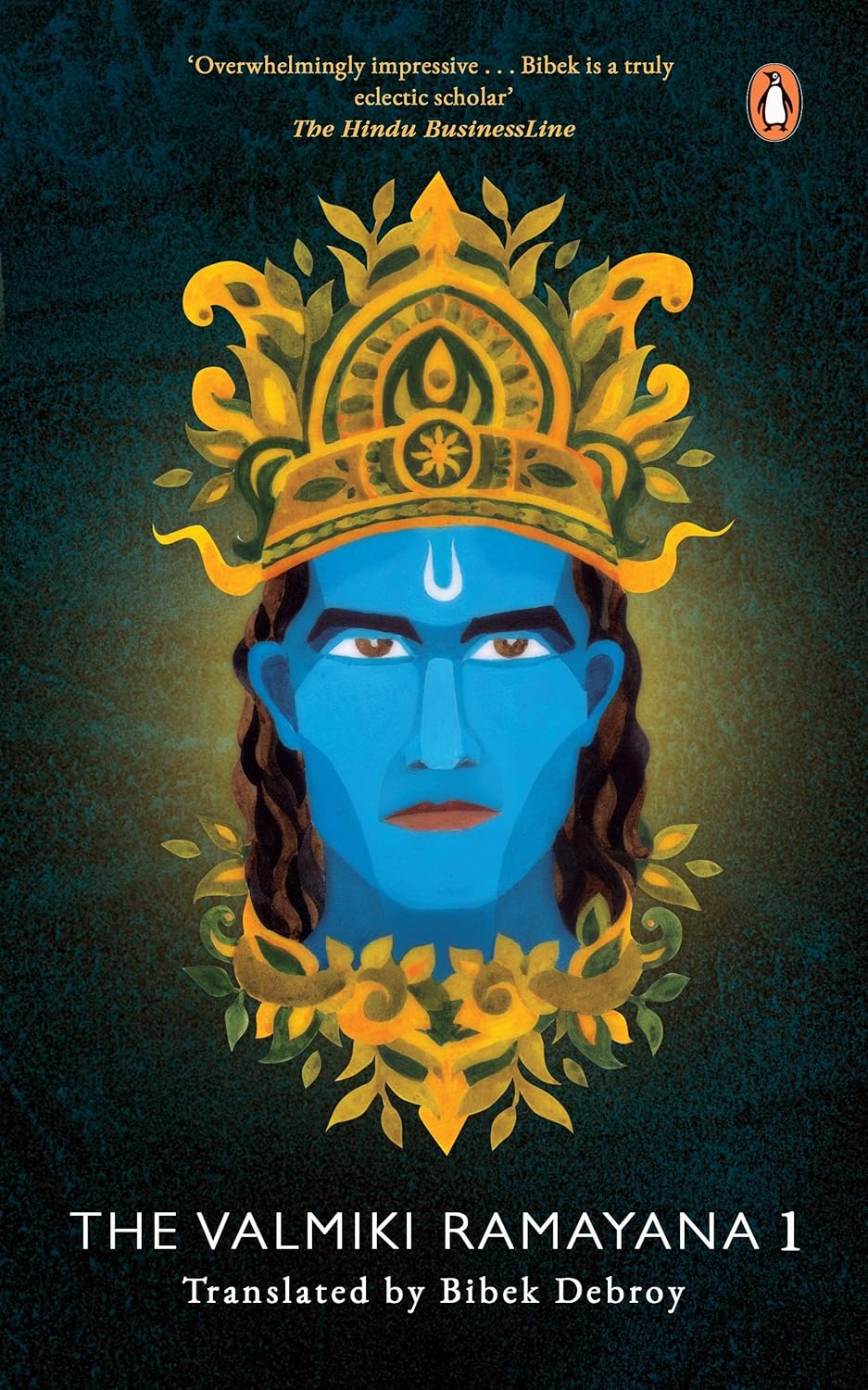 Valmiki Ramayana Vol. 1 Translated by Bibek Debroy