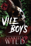 Vile Boys Novel by Clarissa Wild