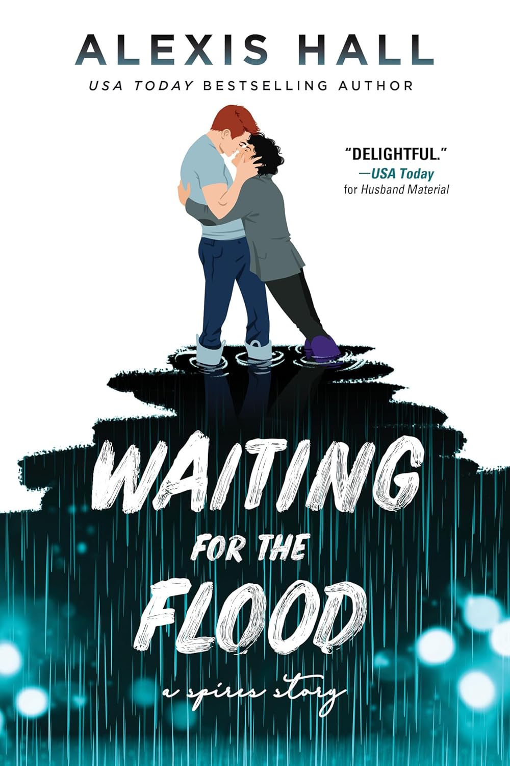 Waiting for the Flood Book by Alexis Hall