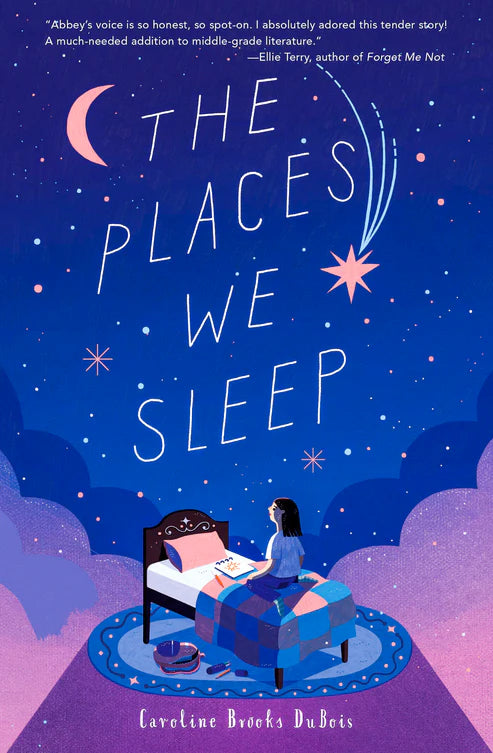 The Places We Sleep Book by Caroline Brooks DuBois