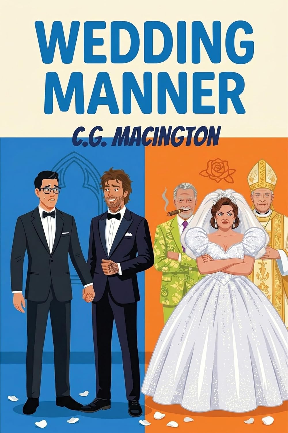 Wedding Manner by C.G. Macington