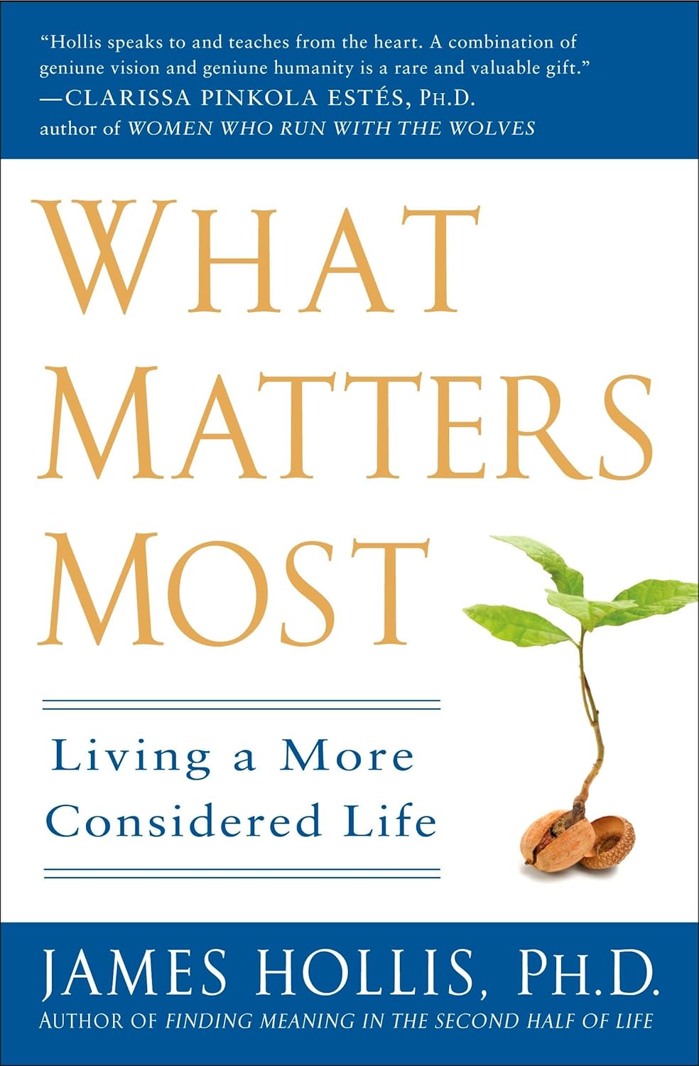 What Matters Most: Living a More Considered Life Book by James Hollis