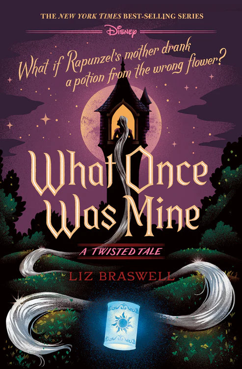 What Once Was Mine: A Twisted Tale Book by Elizabeth J. Braswell