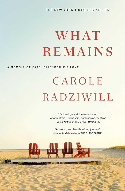What Remains: A Memoir of Fate, Friendship and Love Book by Carole Radziwill