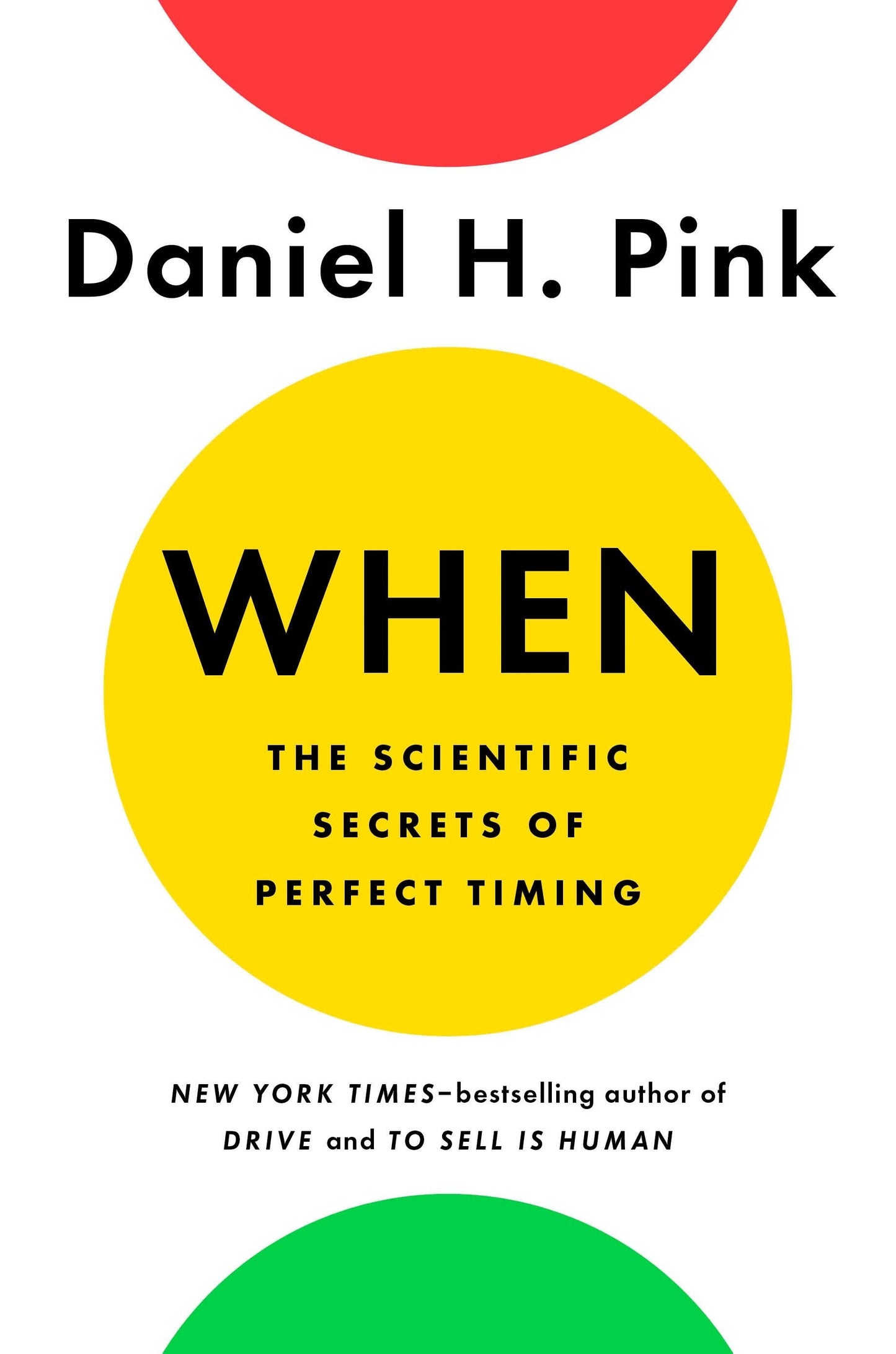 When: The Scientific Secrets of Perfect Timing Book by Daniel H. Pink
