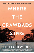 Where the Crawdads Sing Novel by Delia Owens