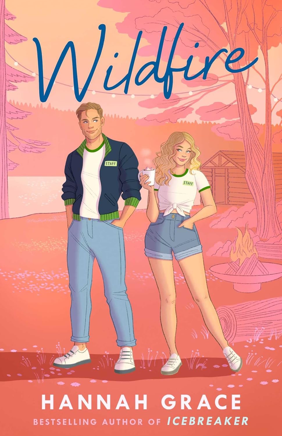 Wildfire: A Novel Book by Hannah Grace