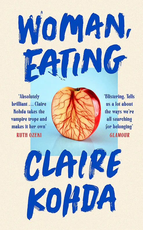 Woman, Eating Book by Claire Kohda