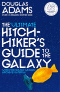 The Ultimate Hitchhiker's Guide Book by Douglas Adams ( Delux edition )