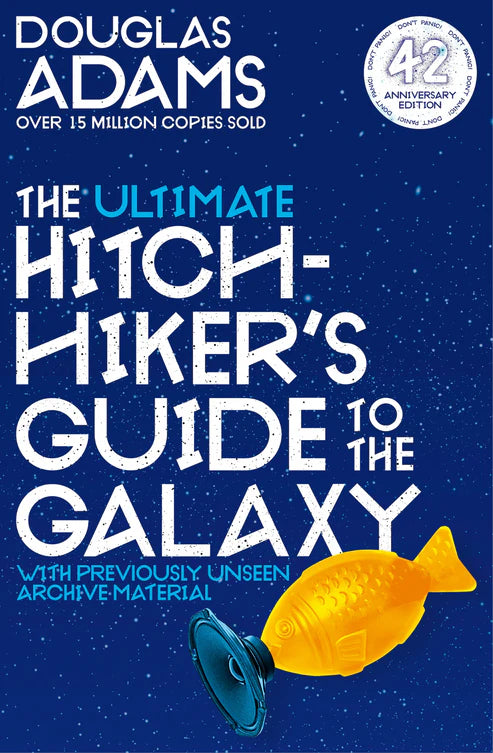 The Ultimate Hitchhiker's Guide Book by Douglas Adams ( Delux edition )